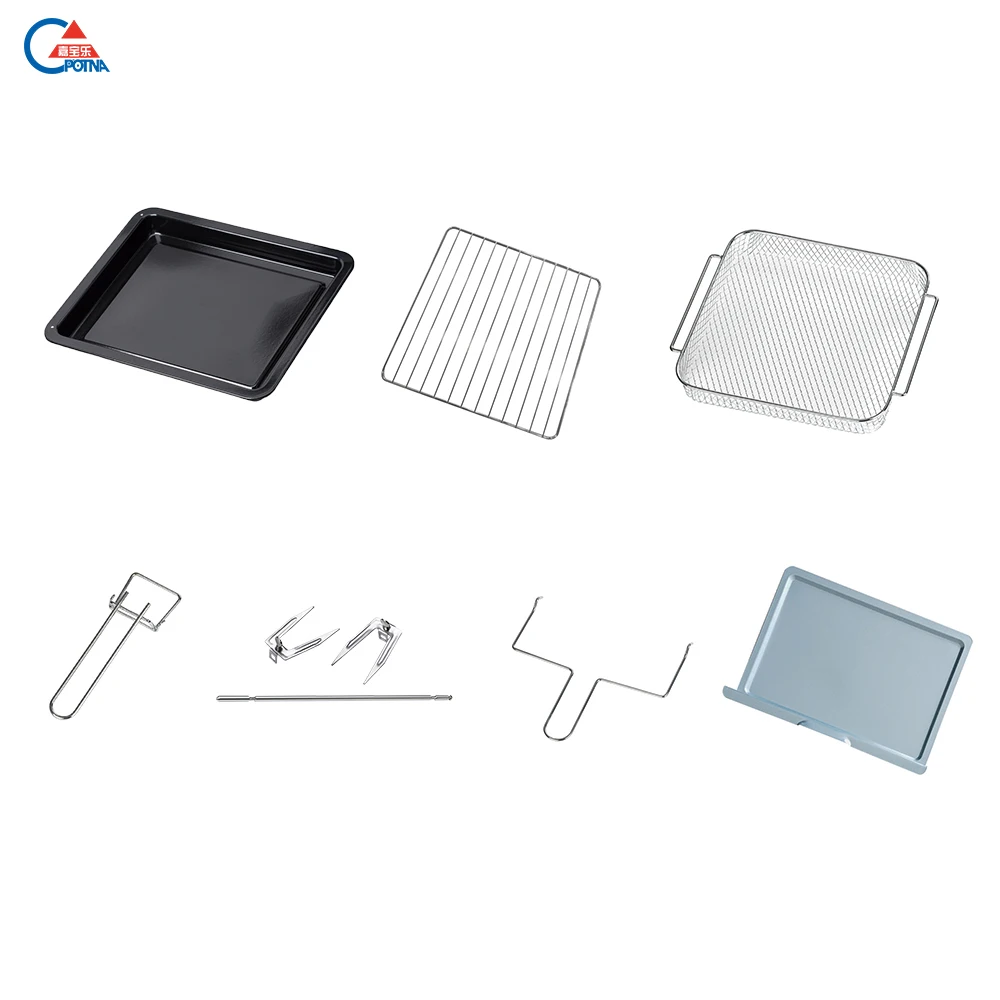 Free Standing Commercial Electric Baking Oven Air OEM Cheap Wholesale Air Fryer Oven for Bread and Cake Baking Air Fryer Oven