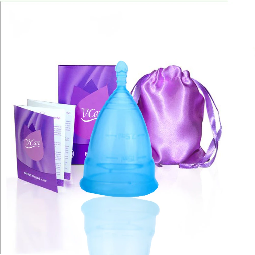 Пользовательские силиконовые менструальные чашки упаковка мягкий период чашки менструальные, оптовая торговля медицинские Copa менструальные