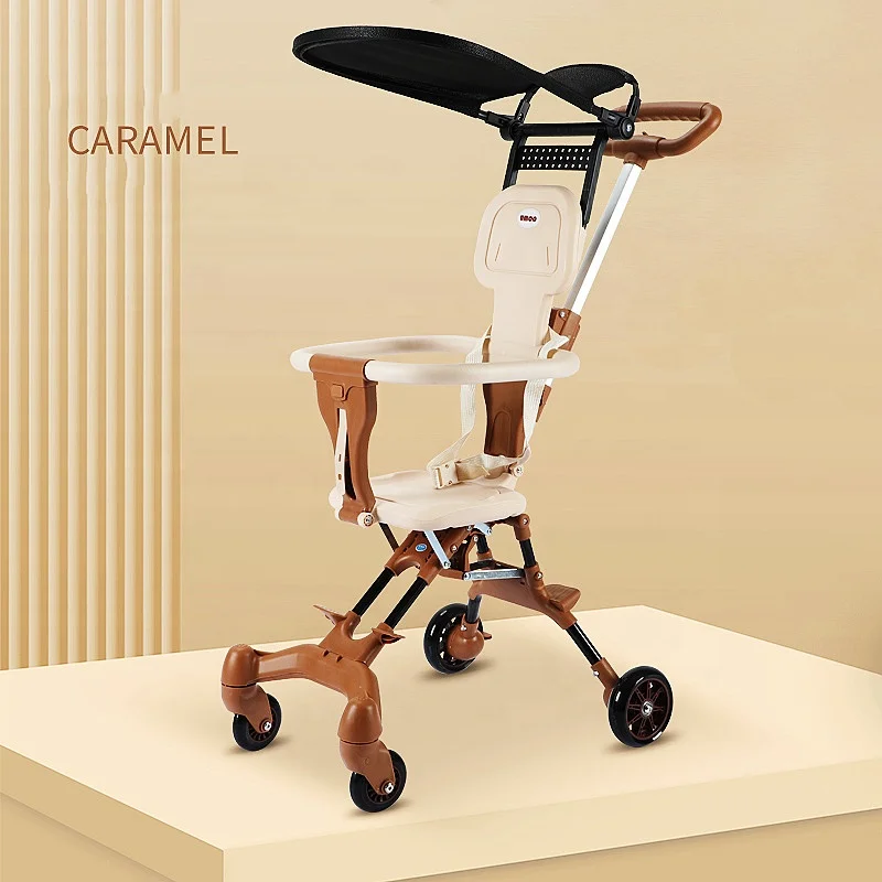 Easy Portable folding kid stroller /Mother baby stroller 3 in 1 /wholesale China baby stroller factory supplier