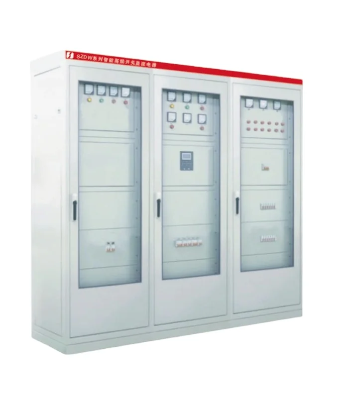 GZDW Electrical Power Distribution Equipment Cabinet High Frequency Switch DC Power Supply Panel of Power Cabinet