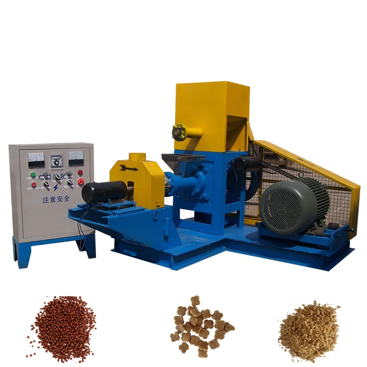 Best Fish Feed Pellet Machine Price Catfish Koi Carp Shrimp Trout Crab Tilapia Dog Cat Pet Food Floating Fish Feed Pellet Mill