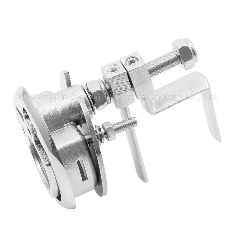 Shock price new product recommended 316 stainless steel floor lock