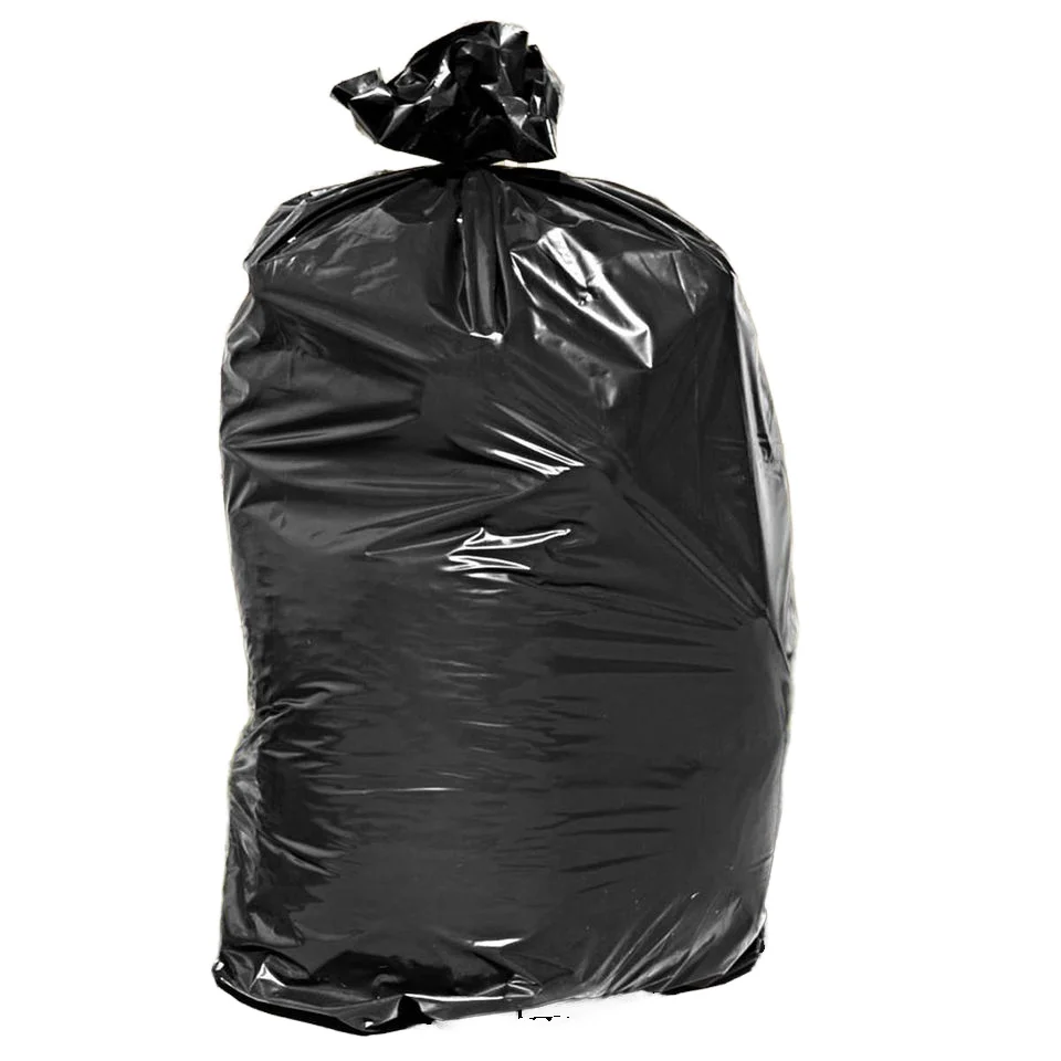 Eco Friendly Heavy Duty Plastic Garbage Bag General Packaging Black Trash Rubbish Bag Viet nam Supplier Viet nam Manufacturer