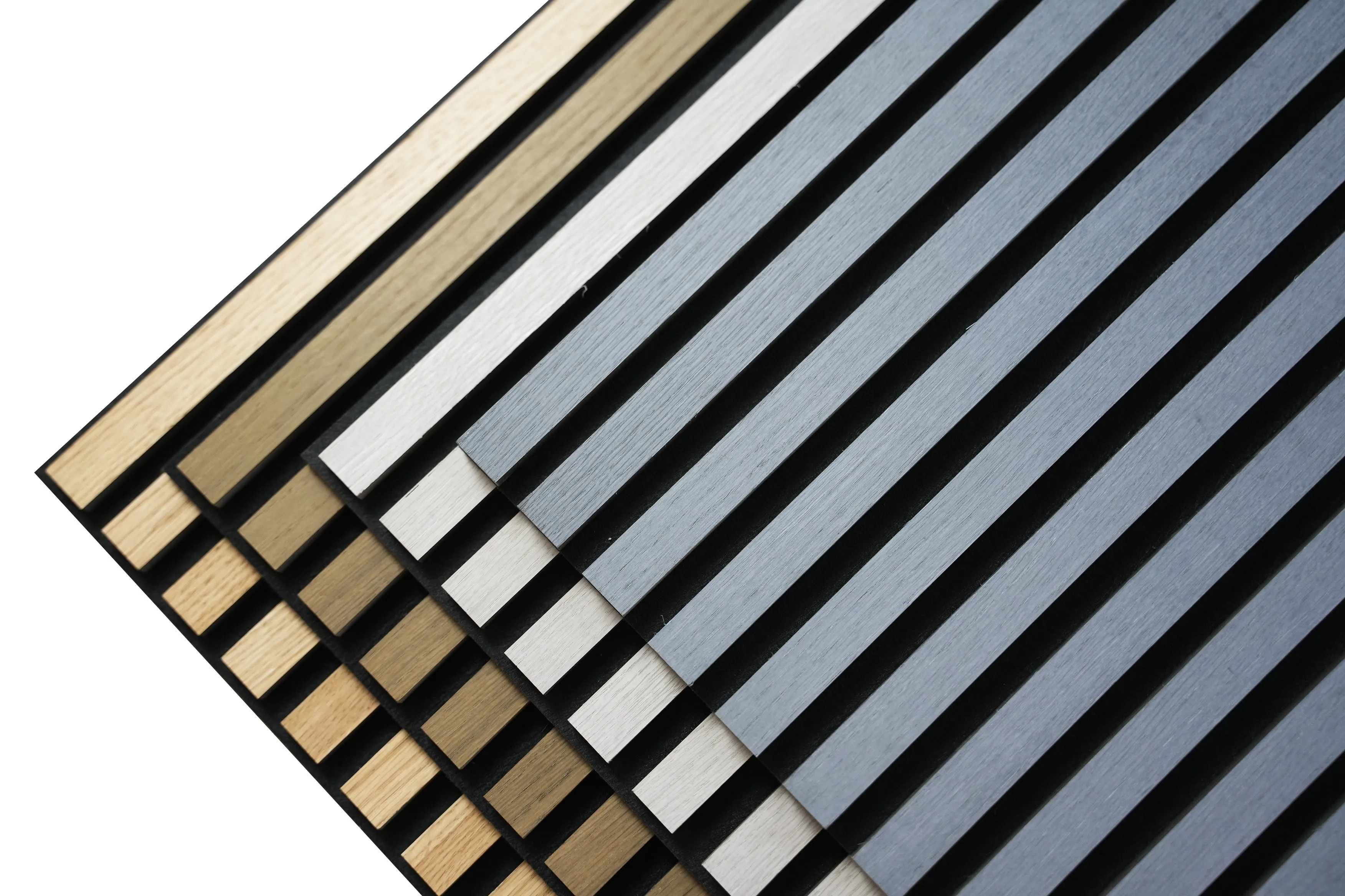 White  oak  walnut Art design wood panel acoustic panels teak wood wall decoration planks wall wood wall panel