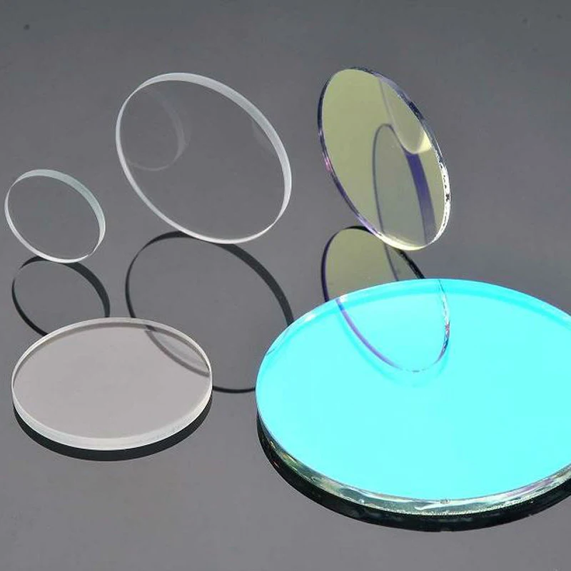best selling Custom Optical Ultra Thin 92% Transmittance Round Tempered Gorilla Corning Glass sheet