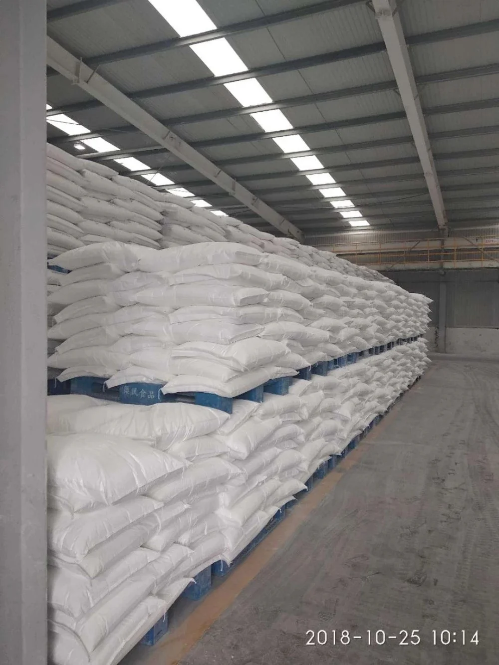 Food stabilizer ISO certified superior quality wheat starch with factory