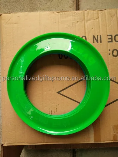 Made of PP material throwing toy that can physical fitness high security rich color variety Fling Ring Flying disc