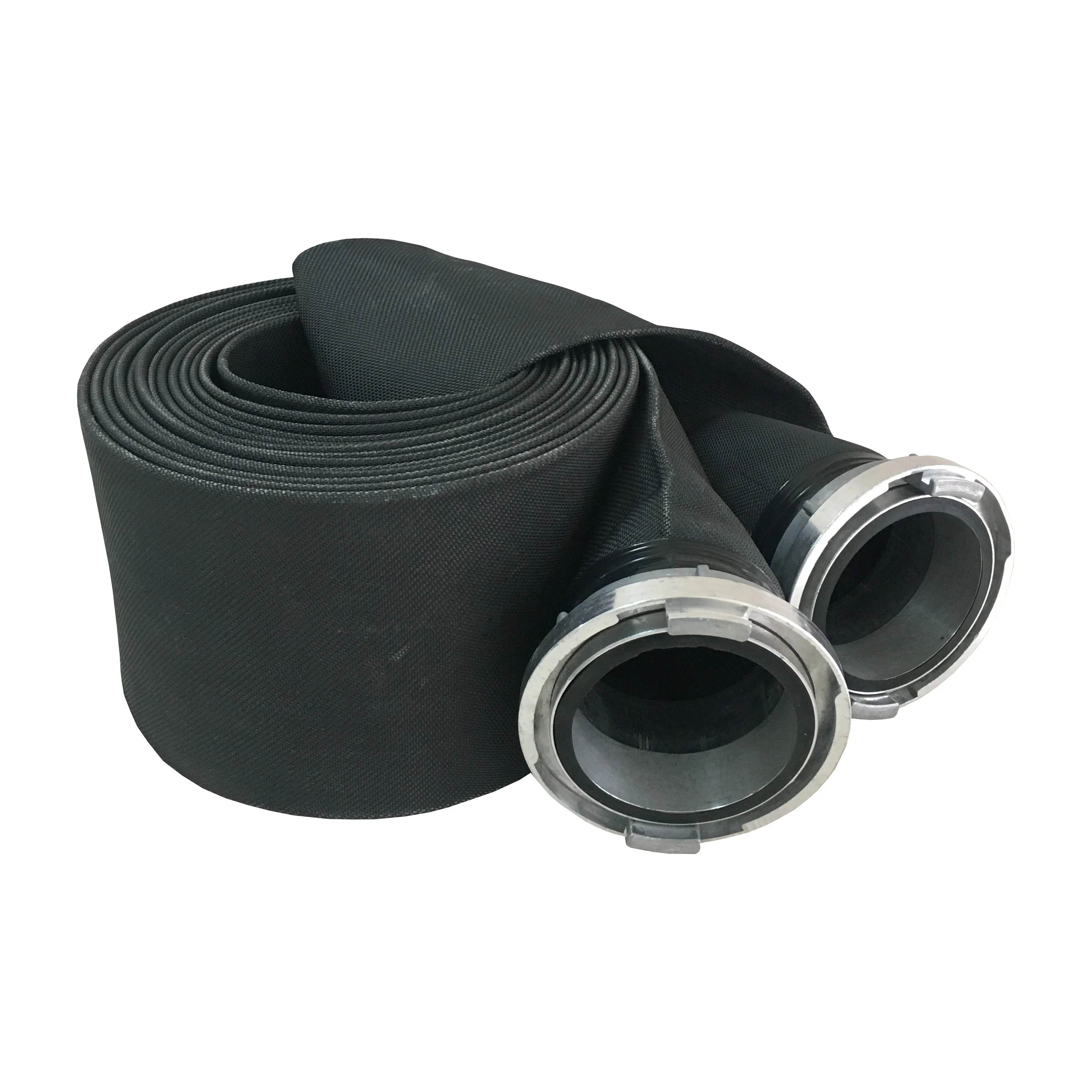 fire hydrant equipment  2.5 inch  3 inch 4 inch 6 inch 77mm canvas covered colourful fire hydrant hose