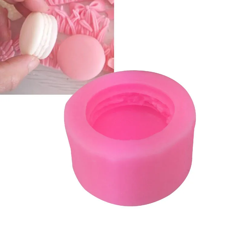 Custom 3D Round Shape Edible Silicon Handmade Soap Fondant Cake Mold Candle Chocolate mould
