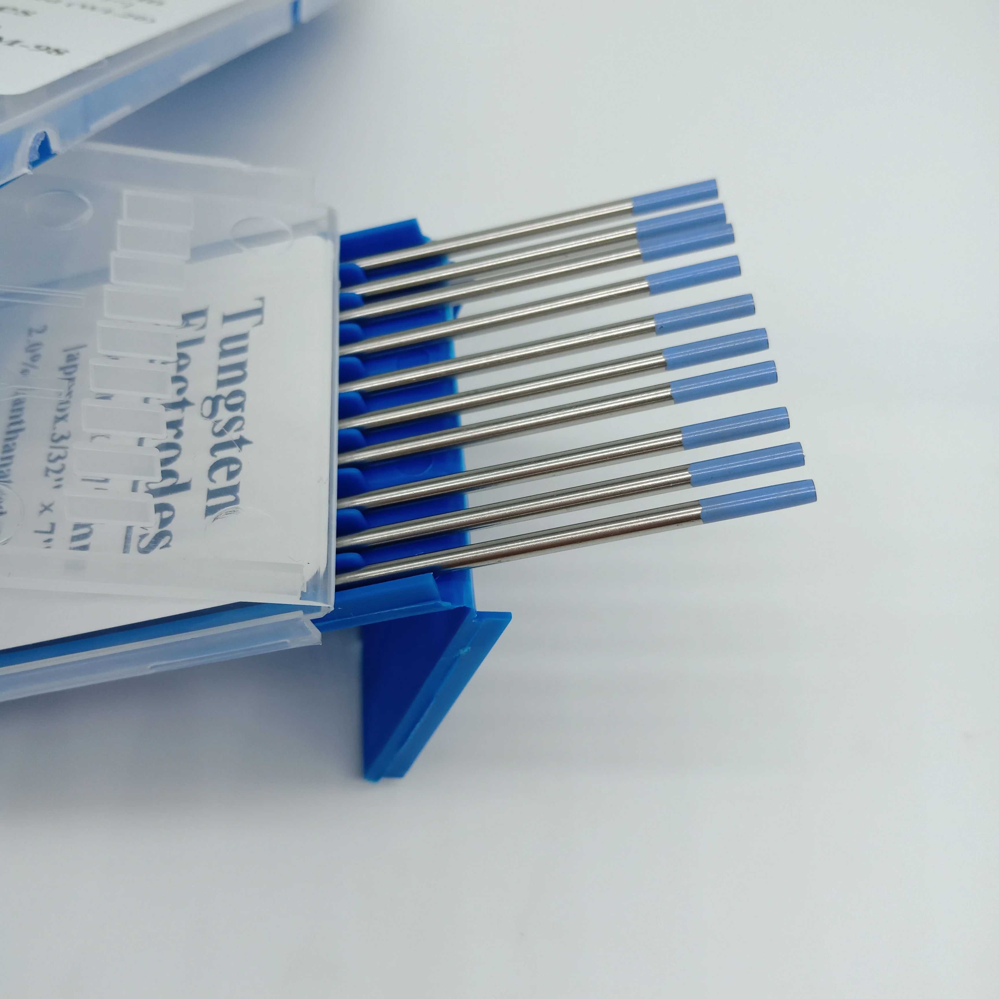 
Blue Tip WL20 2.0% Lanthanated Tungsten Electrode 3.2mm x 175mm For Tig Welding 