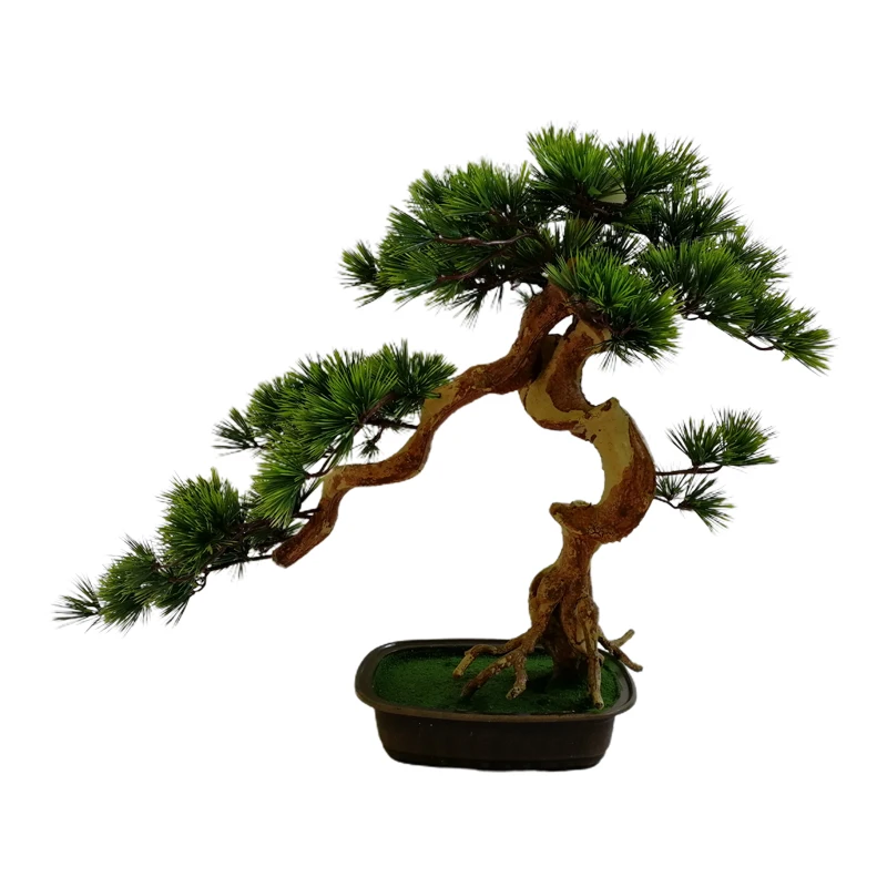 Искусственное дерево бонсай Topiary ginger SENG Ficus искусственное для свадеб пластиковое помещений и улицы пасхальное стекловолокно