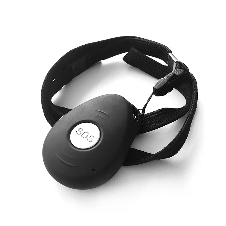 Senior Citizen Watch No Screen SOS Emergency Call Mini 4G Smart GPS Tracker & Locator