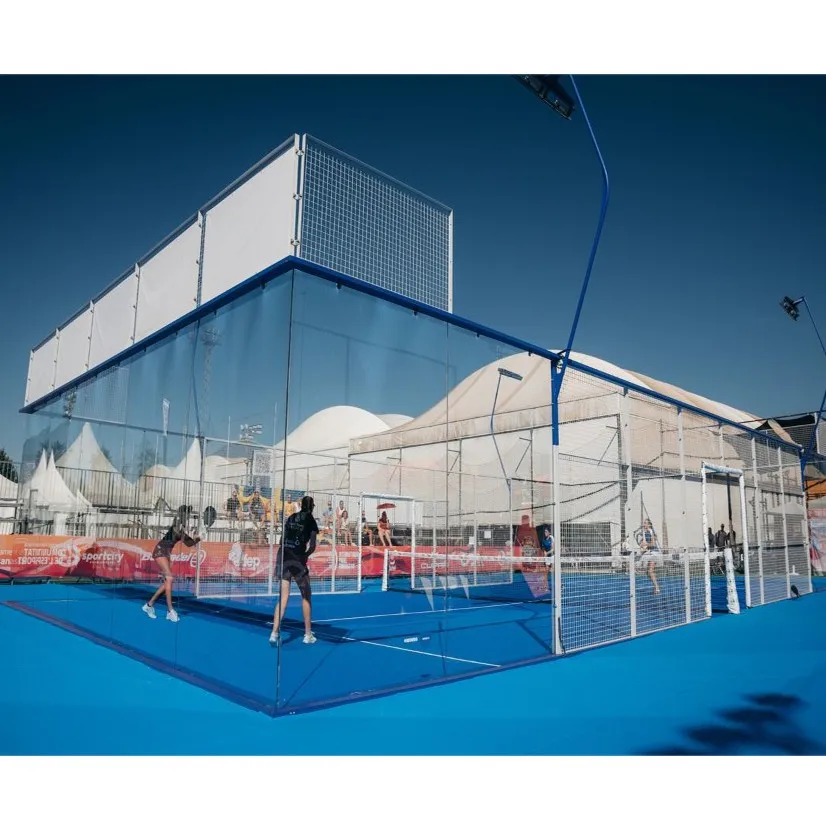 Cubierta De Cancha De Padel En 1090-1  Ntc 2018 Artificial Grass Mobile Mini Board Tennis Padel Padle Court