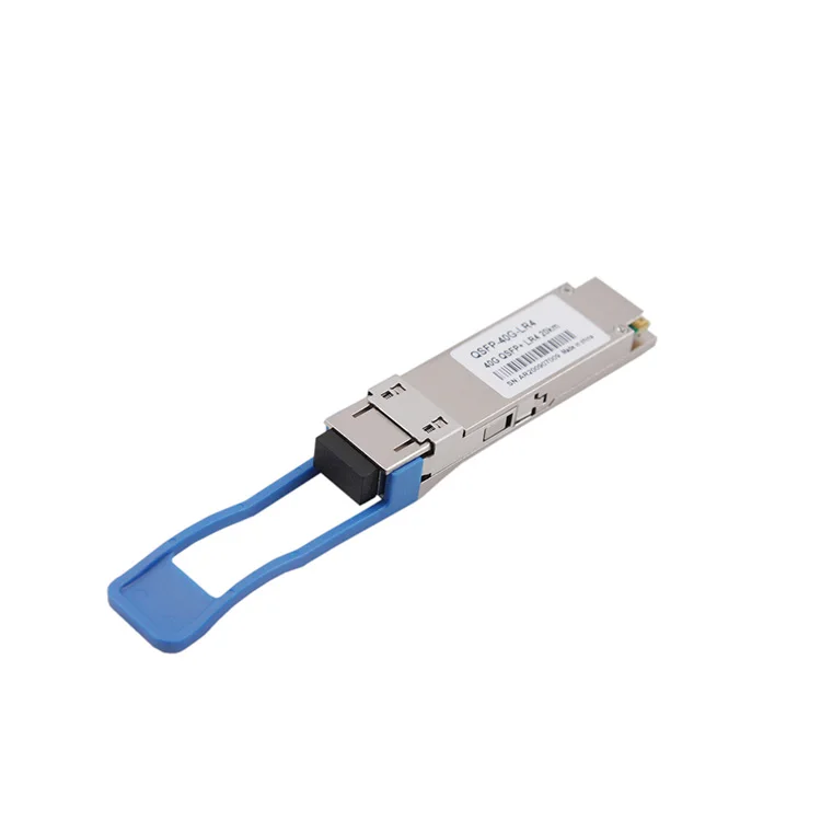 QSFP-LR4-40G-20KM Compatible Single Mode 40G QSFP+ 1310nm 20km SMF Optical Transceiver Module