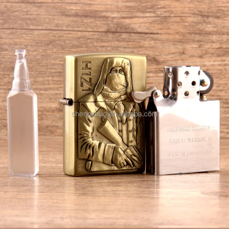 Jedi Survival game metal windbreak creative lighter