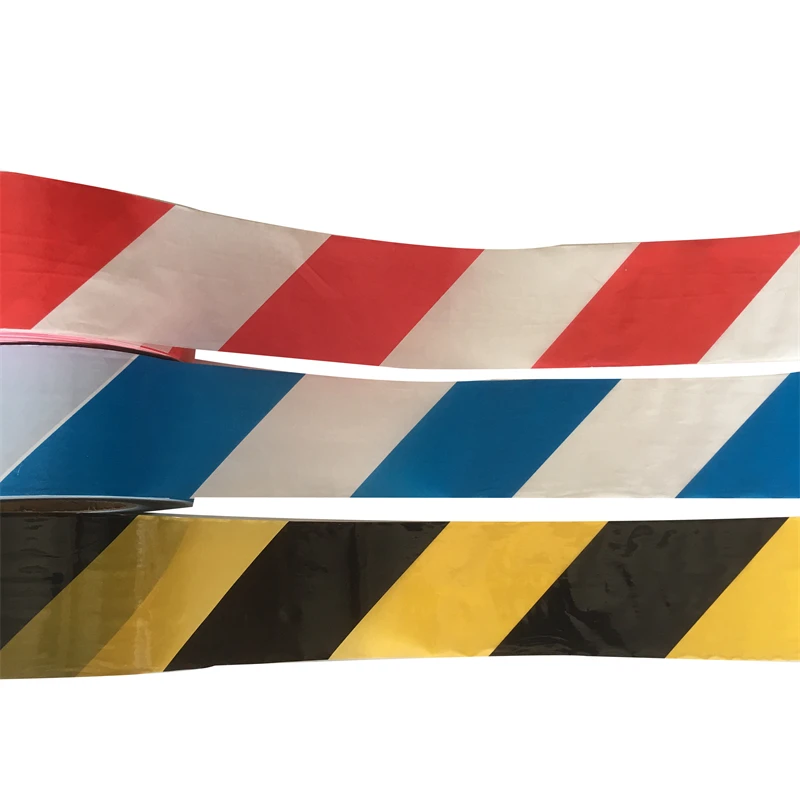 Marker tracer Warning Tape  Barricade Tape Red Danger Hazard Tape Non-adhesive PE