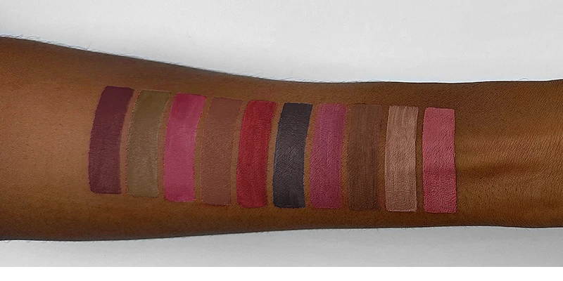 Private Label Best Seller Colour Lip Liner Pen Twist Up Vegan Brown Lipliner Organic Lip Liner For Dark Skin