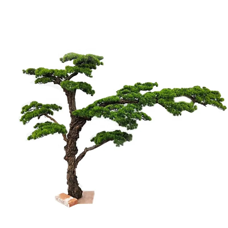 W-139Wholesale large Artificial Pine Needles Garland Pine Pick Party Supplies Simulation welcome pine For Christmas Plants