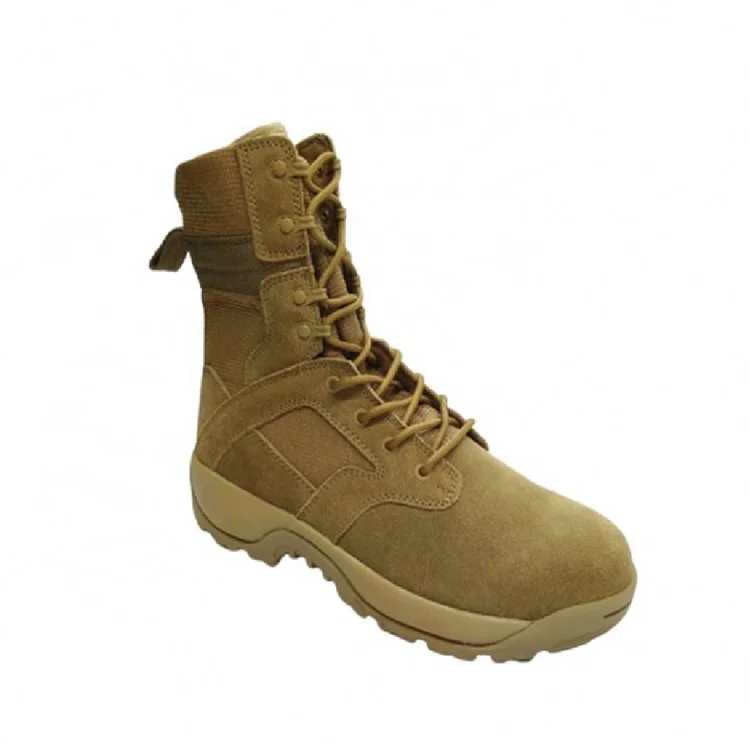 Morning Glory Footwear  Rubber Anti-slip windproof Anti-collision toe Breathable Sand desert boots