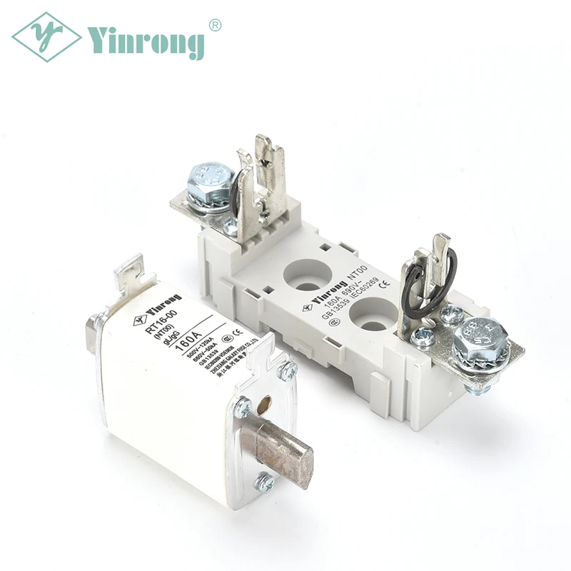 Yingrong 690v 125A 160A предохранитель creamic трубчатый плавкий nt форма