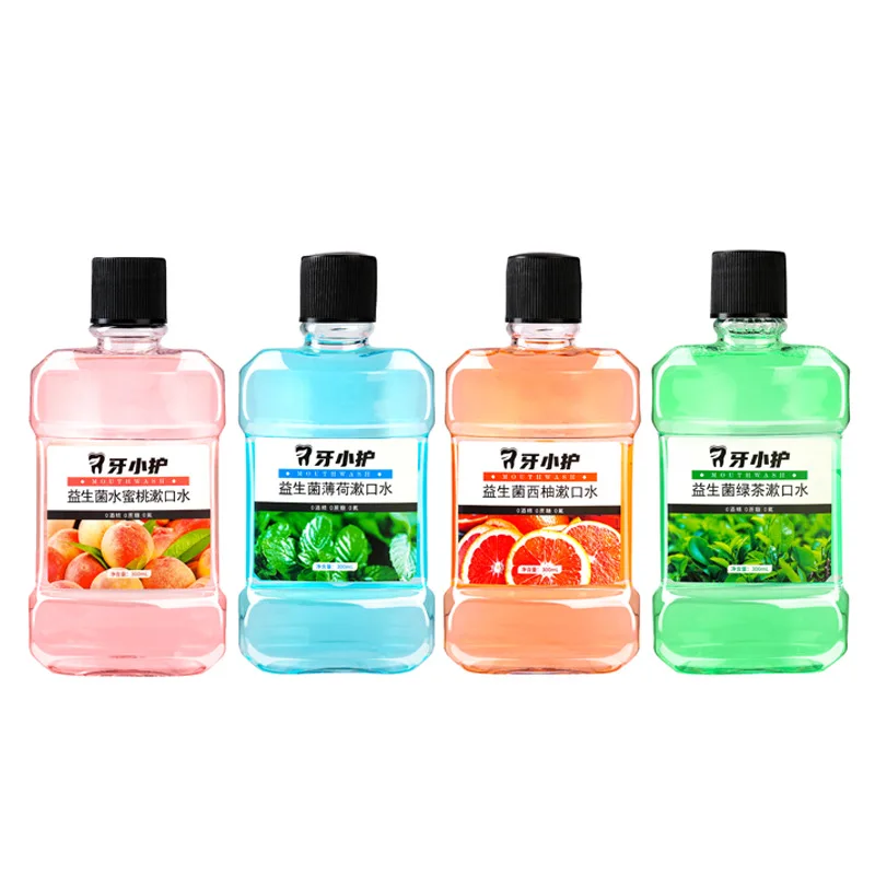 natural teeth whitening mouth wash breath mint mouthwash