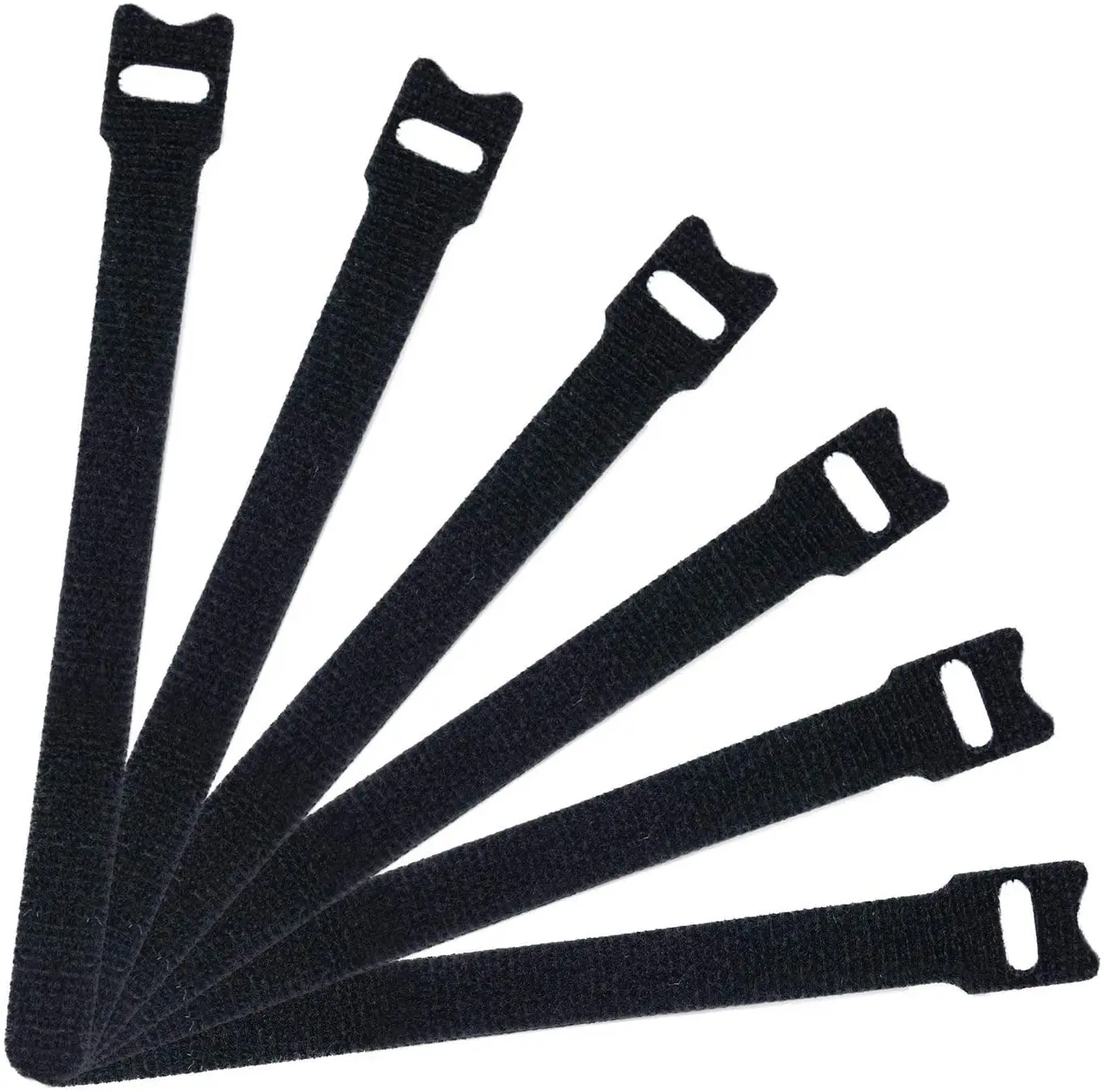 OEM Soft Stretchy Fasteners Stretch Strong Elastic Strap With Buckle Cable Tie Hook And Loop