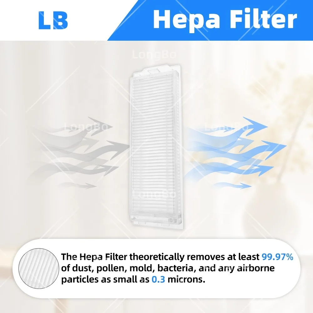 Fit For Xiaomi Robot Vacuum S10 Main Brush Side Brush Hepa Filter Mop Cloth Replacement Robot Vacuum Cleaner Accessories