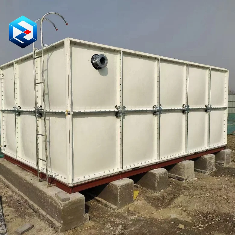 GRP Fire Fighting Storage Water Tank Bolted Type