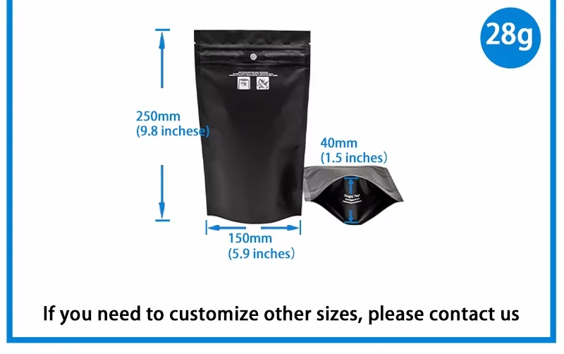 100pcs price COOKIES soft touch design Tactile Film Matte food self-sealing bag 1-3.5g Zipper Smell Proof Cookie Mylar Bag