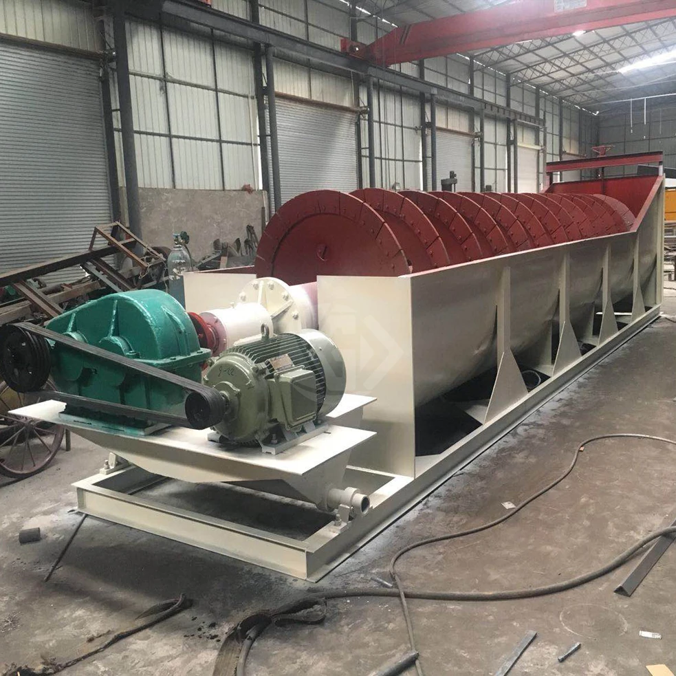 New Arrival XL Screw Sand Washing Machine High Performance Mini Sand Washing Machine