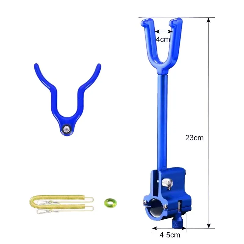 Grand Support Rod Bracket Antislip Aluminium Hengelhouder Fishing Pole Rack Fishing Equipment