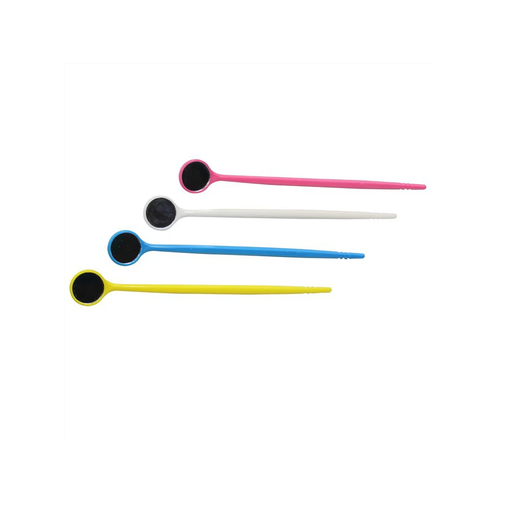 Reusable Intra Oral Examination Kit PC Glass Handle Mouth Mirror Dental Mouth Mirror