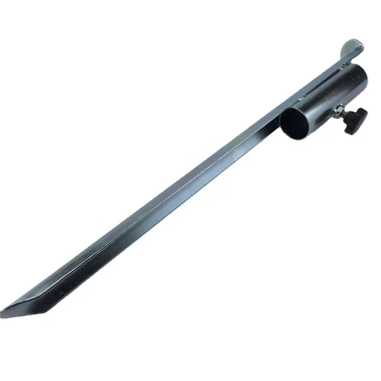 Beach Ground Insert Umbrella Sand Anchor Steel Stand Holder  Camping Accessories