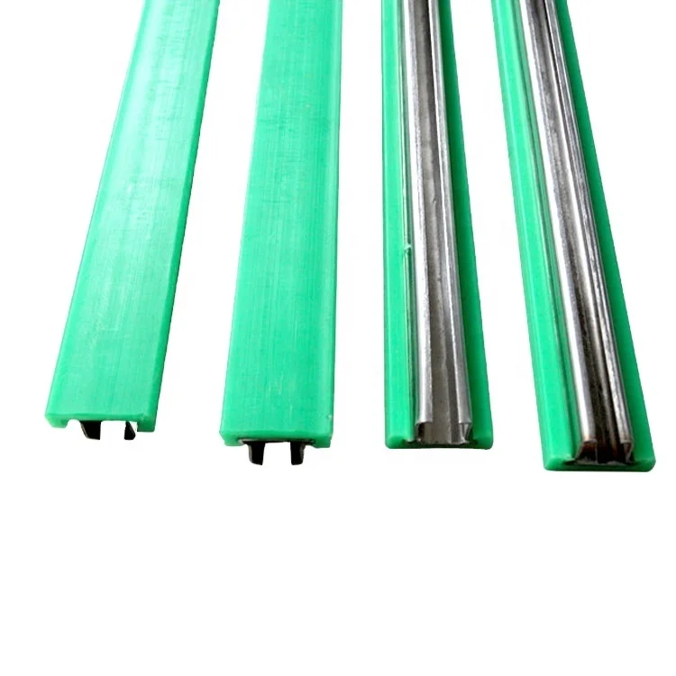 Uhmwpe/HDPE conveyor wear strips&Profiles/Polyethylene wear strip/plastic wear strip