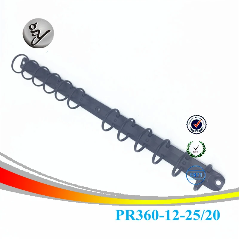 2019 new product a5 size 12 ring mechanism for office /school