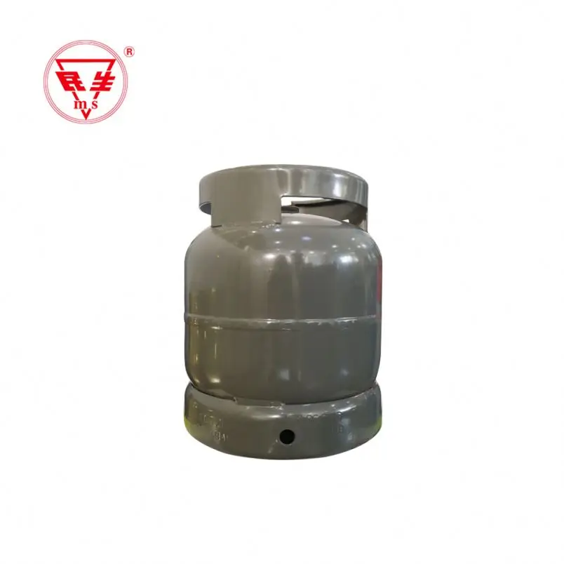 3kgs composite propane lpg cylinder price LPG Gas Bottle for sale to Zimbabwe