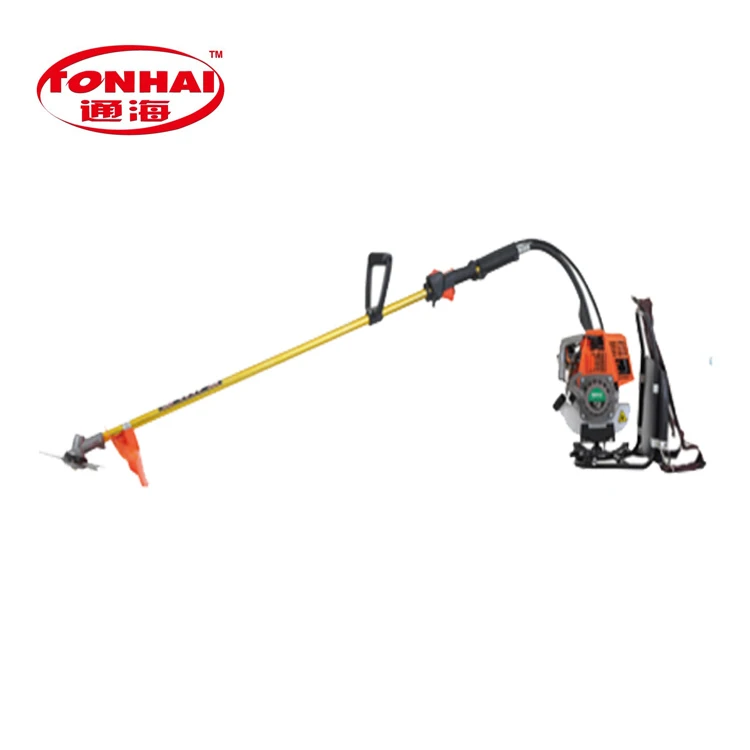 TONGHAI Supply 31CC Handheld Gasoline Shrub Trimmer forage harvester weed cutting machine with CE certification