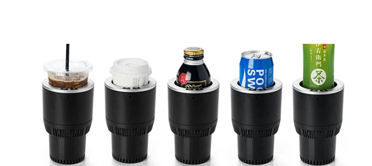 
Best Selling Electronic Car Drinks Cooler Coffee Warmer 2021 Innovative Cool Smart Electronic Car Gadgets For Men 