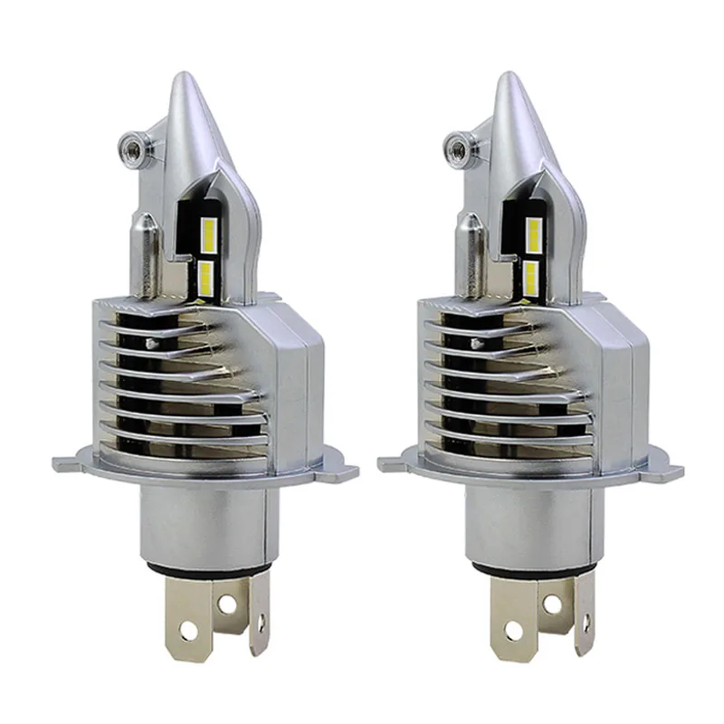 Car frighter h4 led headlight bulb high low dual beam 72W high power led headlamp csp led chip for car