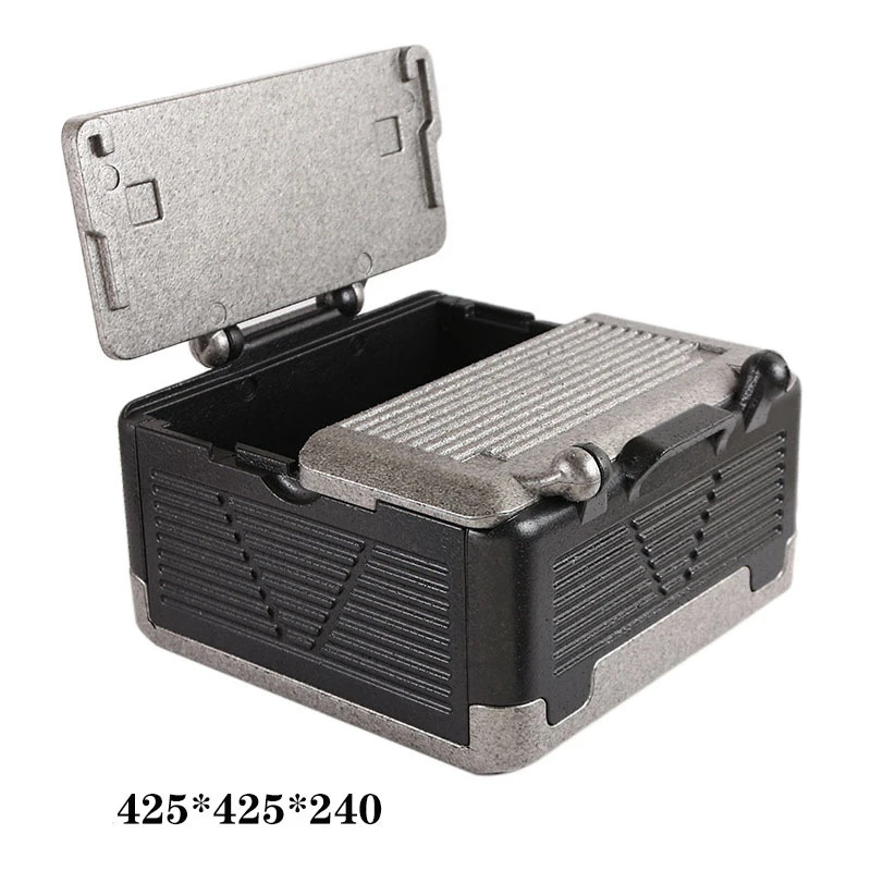 EPP Foam Outdoor Picnic Foldable container Portable Camping Cooler Box Collapsible Can Catering Event Insulated