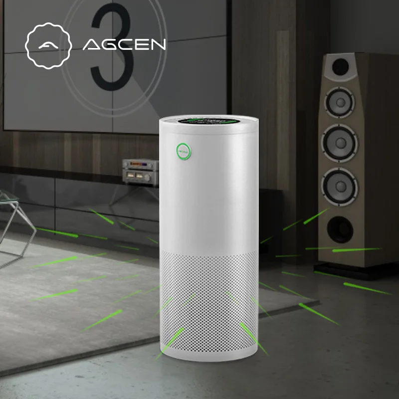 
AGCEN Air Purifier Sterilizer with cleanable hepa filter home air Purifier ozone machine air sterilizer ionization purifier 
