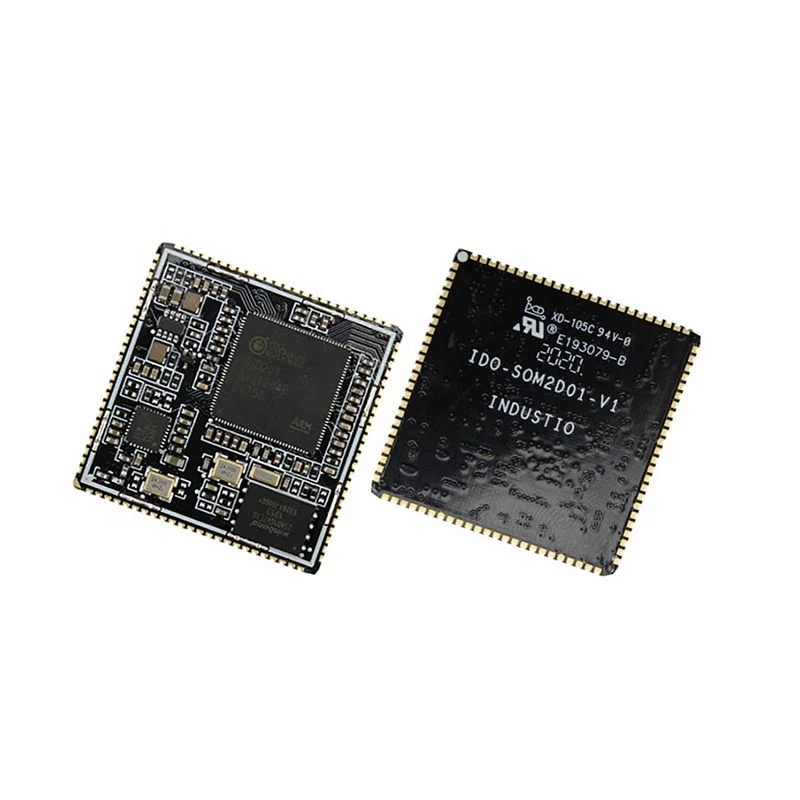 SOM module IDO-SOM2D01-V1-1G with sigmastar  SSD201 ARM Cortex A7 Core embedded 64MB DDR2 and 128M NAND FLASH for linux board
