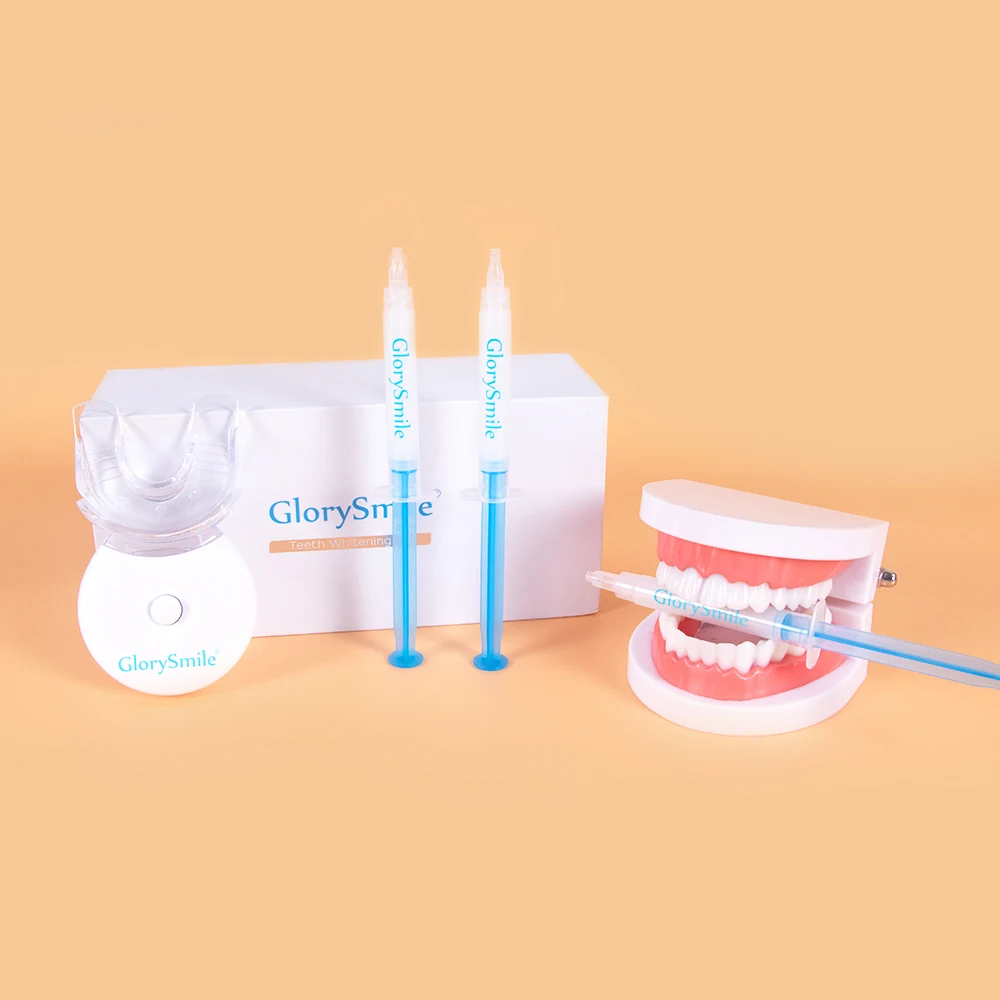 Custom Logo Home 28 Home LED Lamp Teeth Whitening Kit White Label