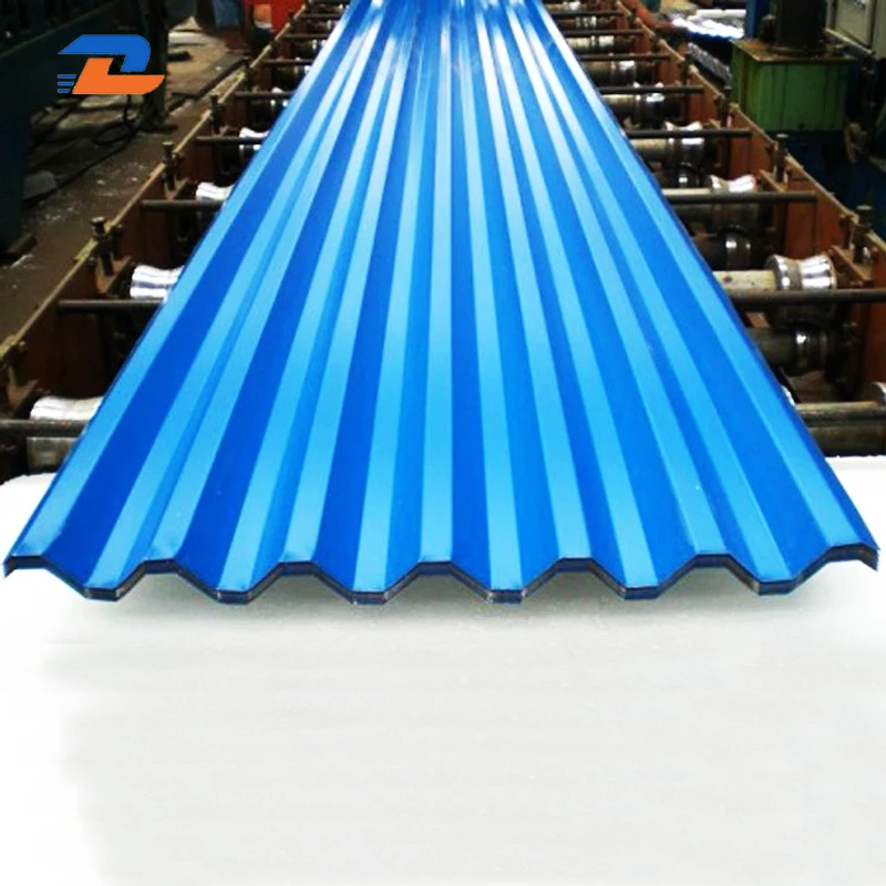 high quality PVDF Paint Corrugated Steel Roof Sheets