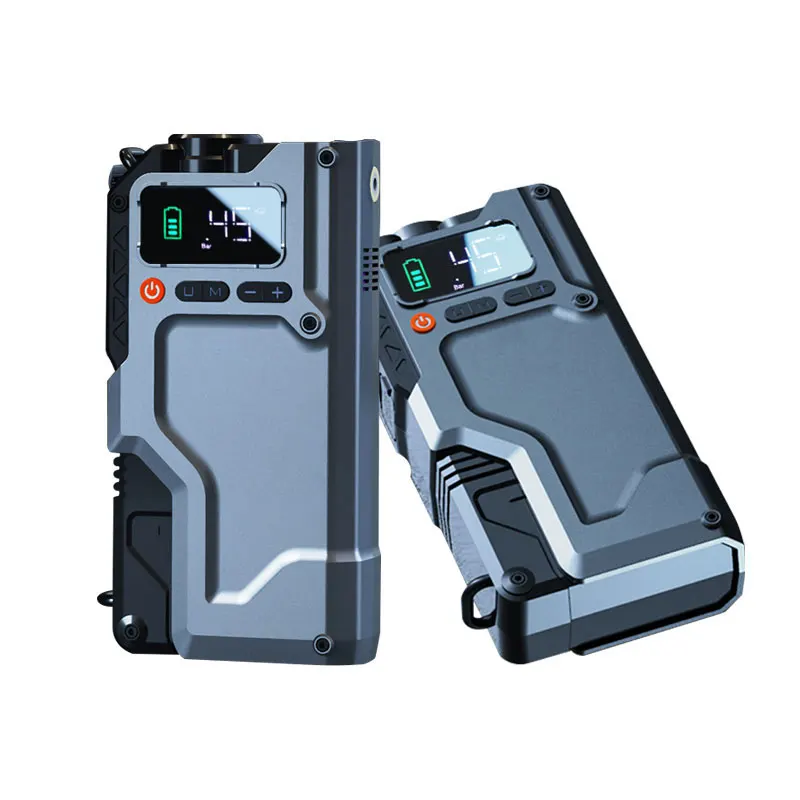 Портативный стартер 12 В с воздушным компрессором