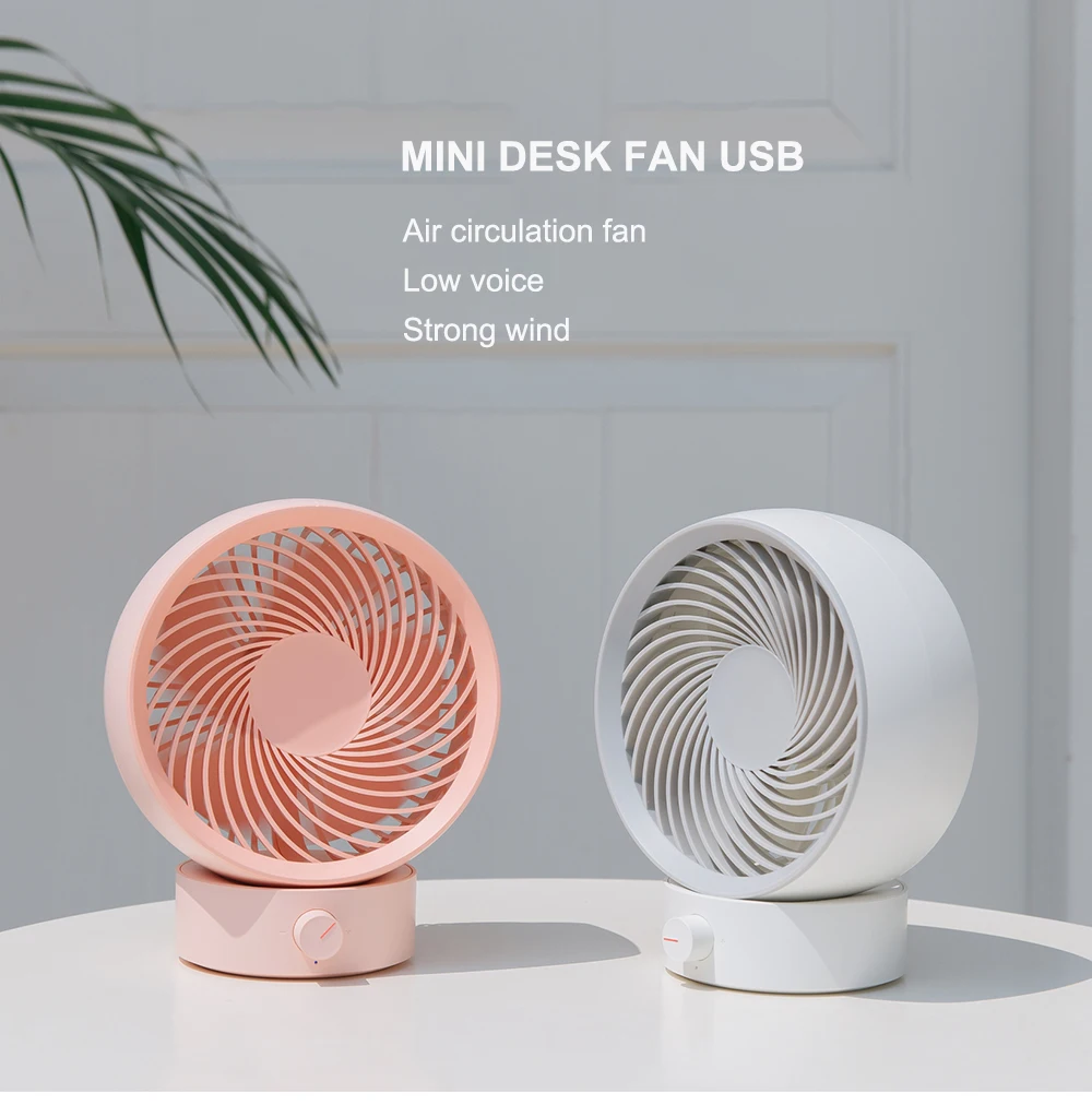 Factory direct sale 2020 high quality USB fan hand foldable desk usb fan best seller