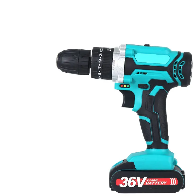  Taladro sin cuerda electrico de los taladros electricos del liio la buena calidad 36V fabrica