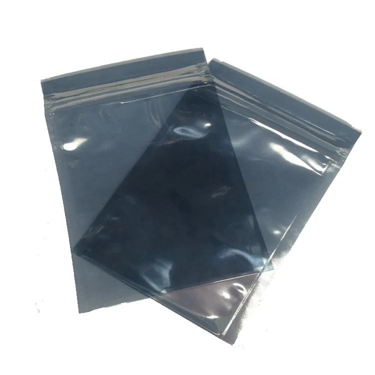 esd anti static storage bags for electronic accessories storage packaging