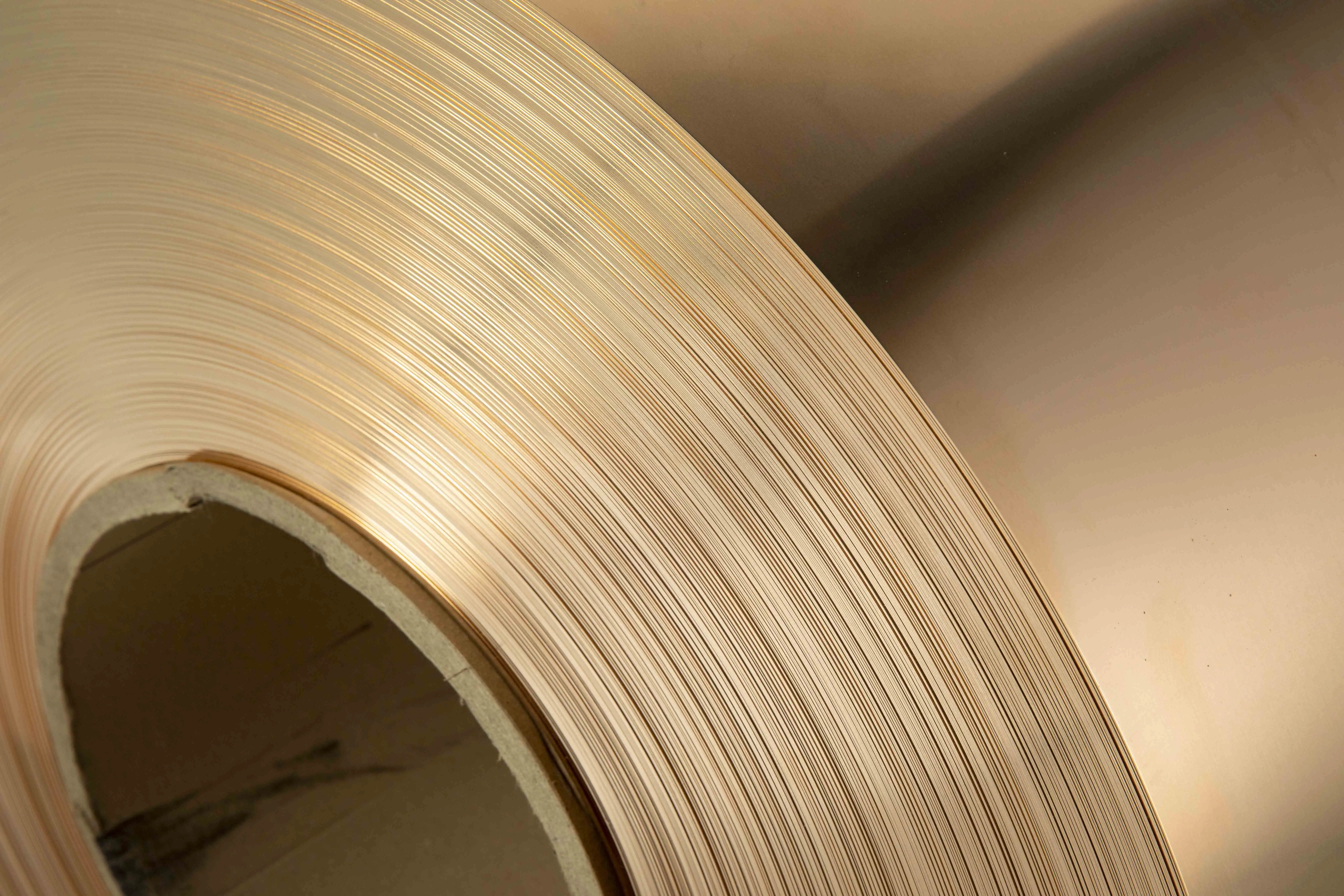 beryllium copper foil copper foil coated battery copper nickel strip