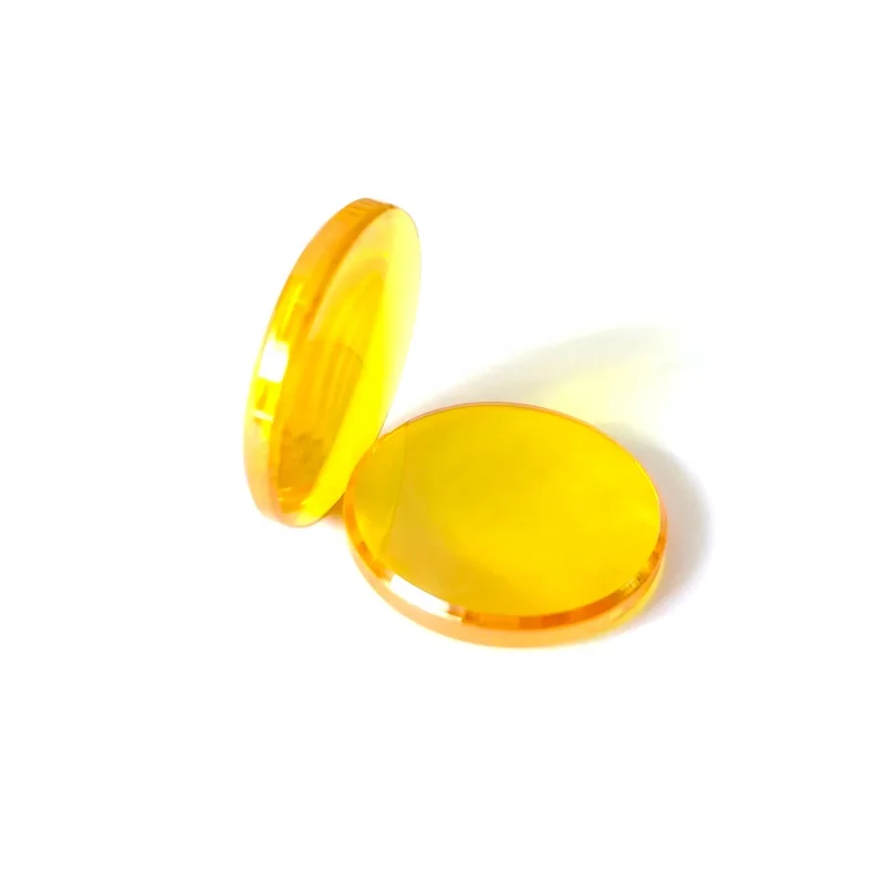 CO2 Laser Focus Lens Dia 12mm  FL50.8mm USA ZnSe Material  20*50.8mm For Co2 Laser Cutting & Engraving Machine